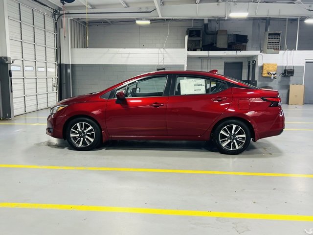 New 2025 Nissan Versa SV w/ Trunk Package image 13