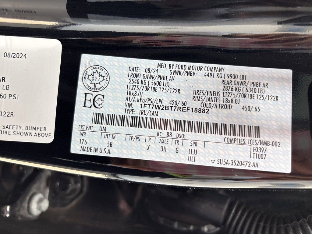 Used 2024 Ford F250 Lariat image 28