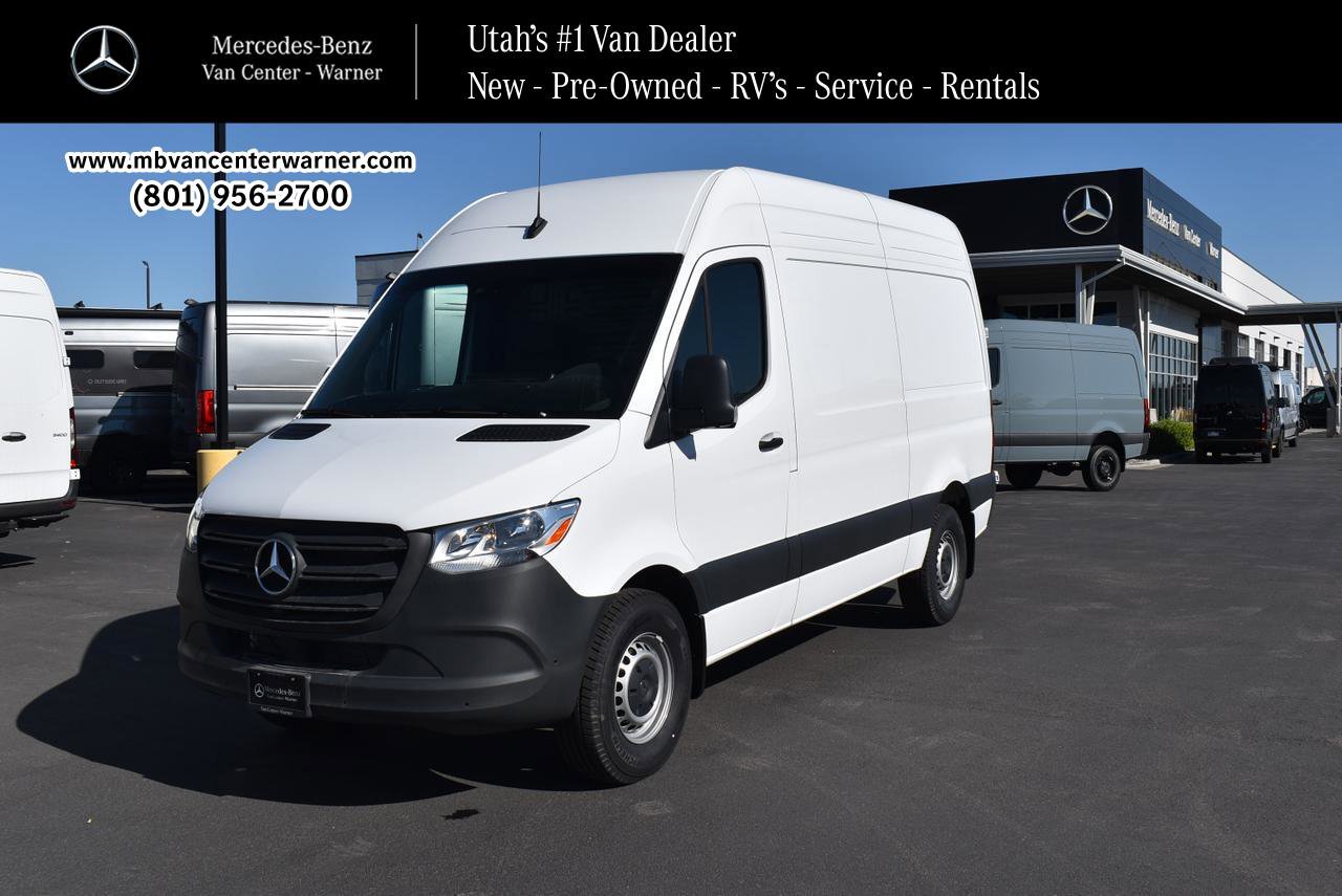 Used 2024 Mercedes-Benz Sprinter 2500 image 1