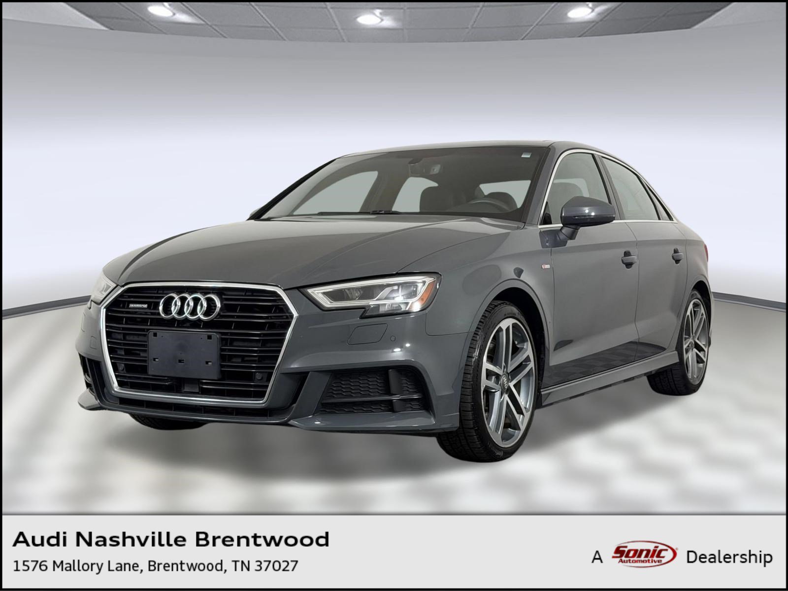 Used 2019 Audi A3 2.0T Premium Plus AWD/4WD image 1