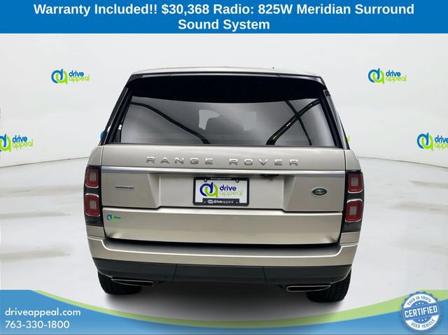 Used 2018 Land Rover Range Rover Supercharged AWD/4WD image 7