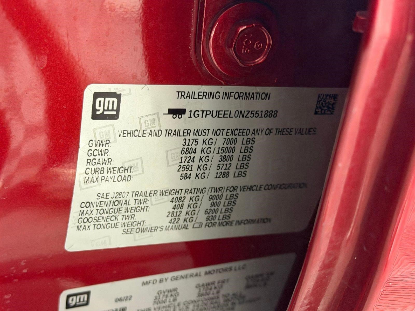 Used 2022 GMC Sierra 1500 AT4 w/ AT4 Premium Package image 20