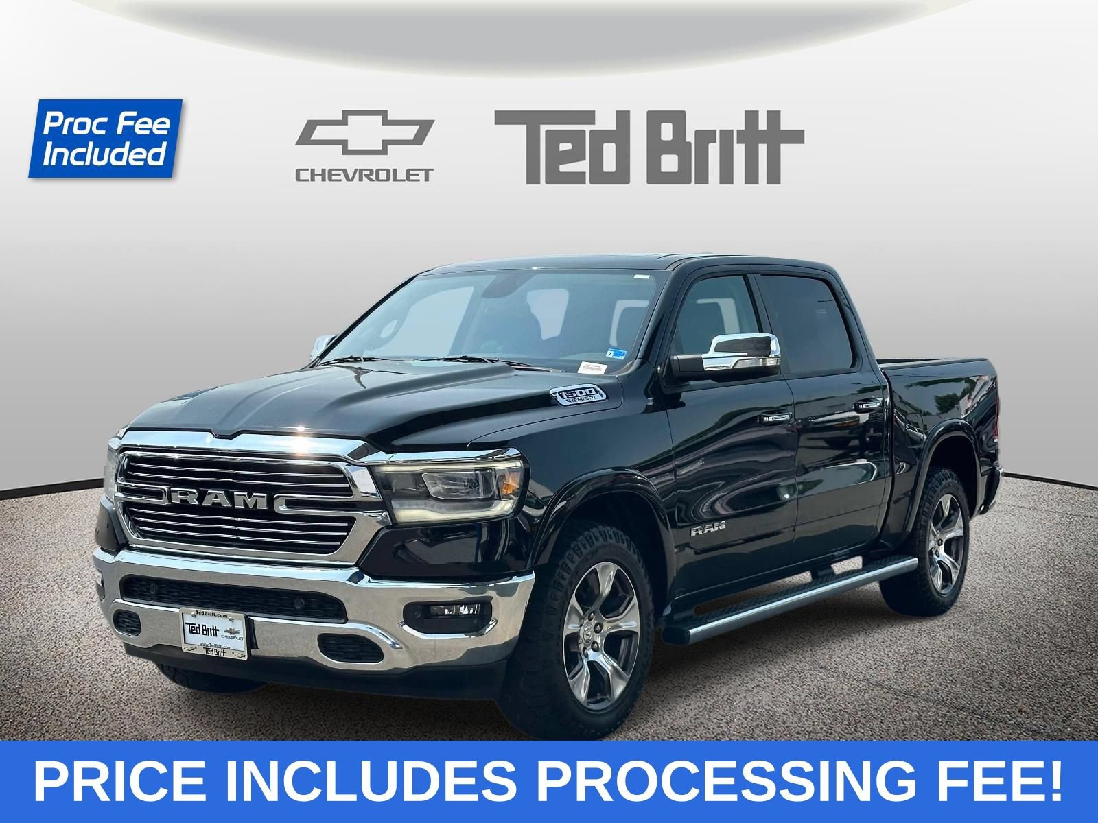 Used 2019 RAM 1500 Laramie AWD/4WD image 1