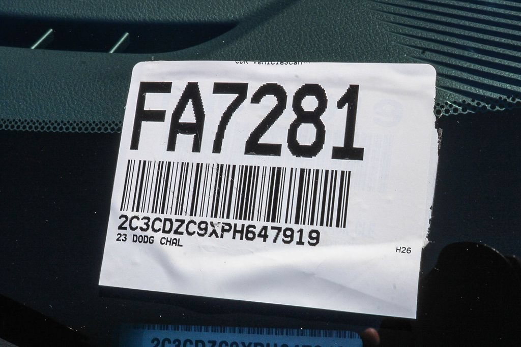 Used 2023 Dodge Challenger SRT Hellcat RWD image 28