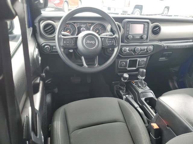 Used 2020 Jeep Wrangler Unlimited Sport image 9
