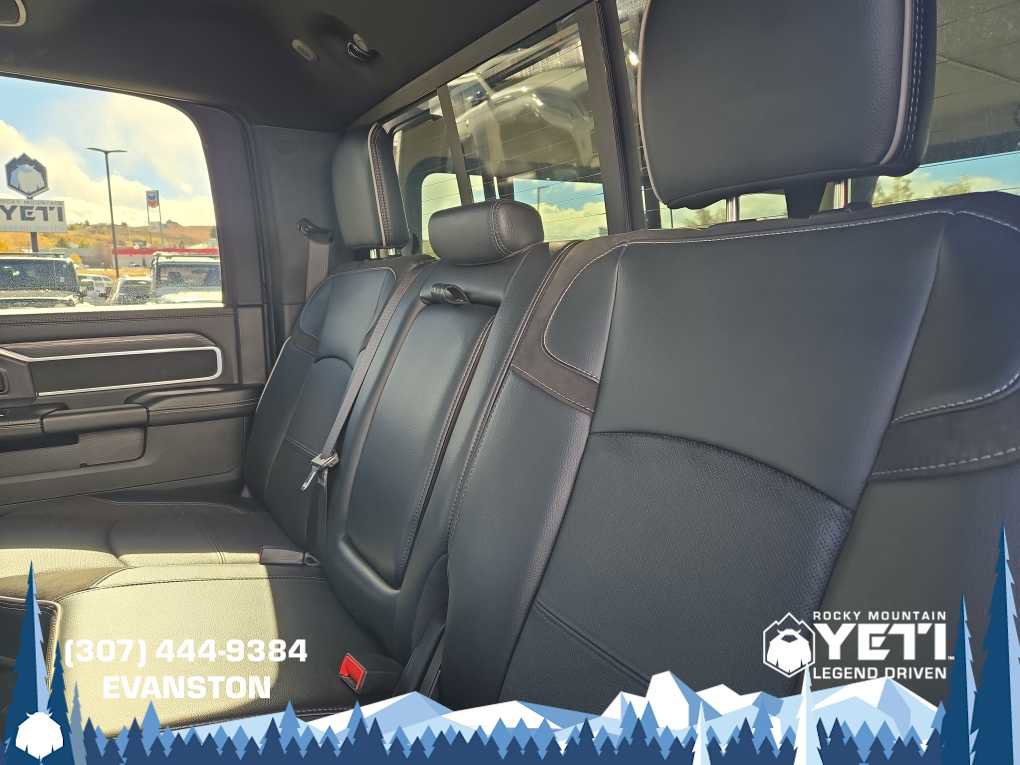 Used 2024 RAM 3500 Laramie w/ Night Edition image 12