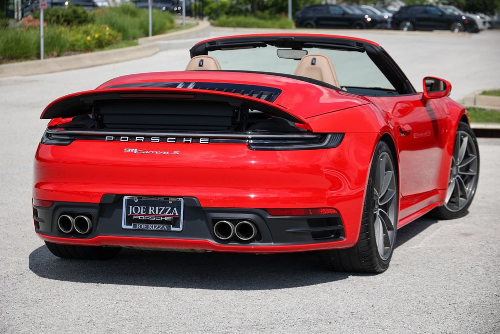 Certified 2024 Porsche 911 Cabriolet image 18