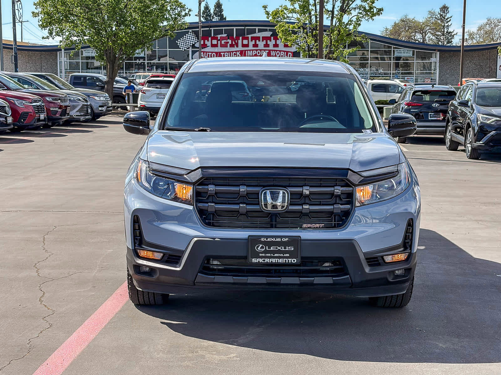 Used 2024 Honda Ridgeline Sport image 6