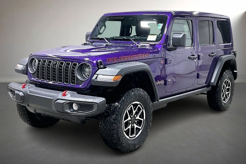 New 2026 Jeep Wrangler Unlimited Rubicon w/ Safety Group image 2