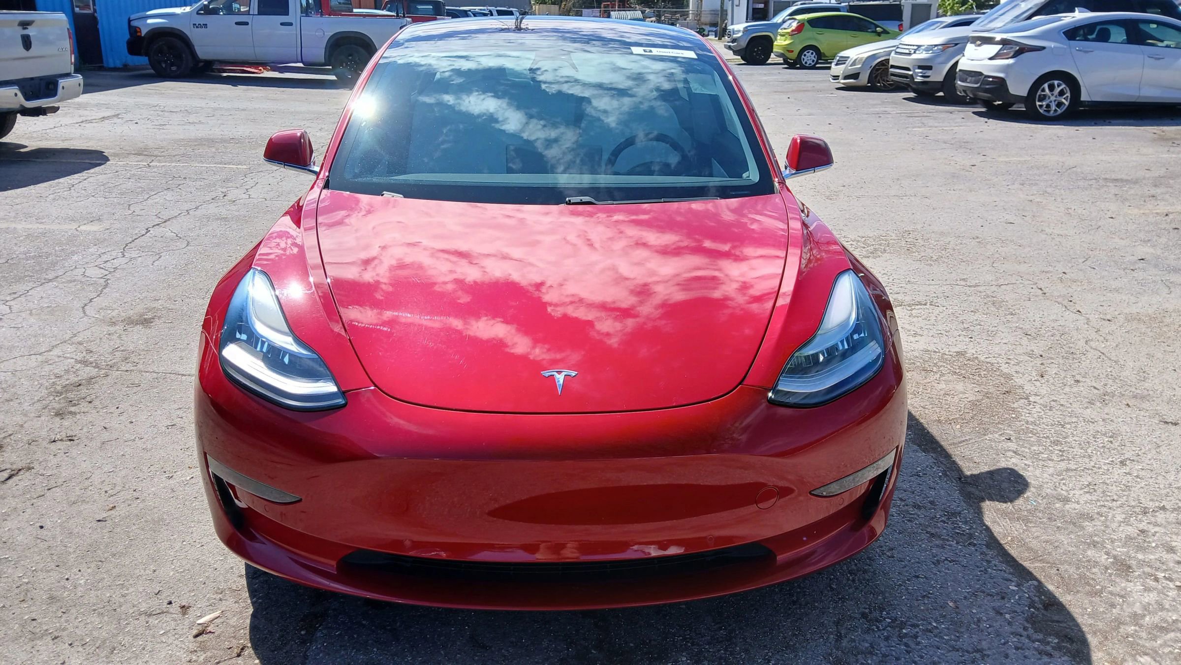 Used 2018 Tesla Model 3 Long Range AWD/4WD image 9