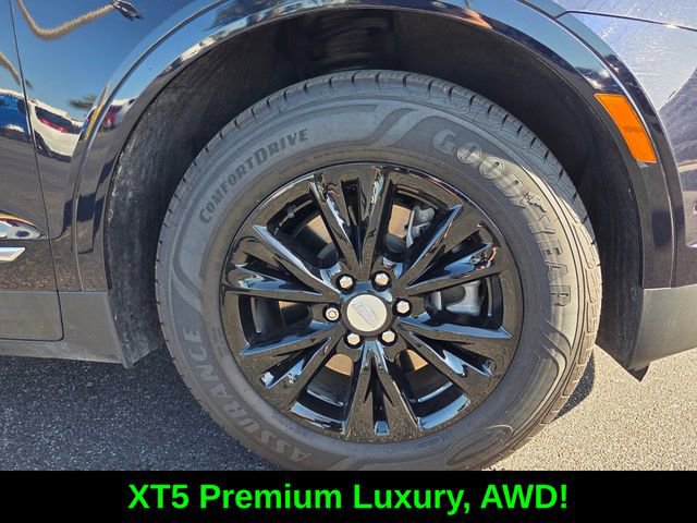 Used 2021 Cadillac XT5 Premium Luxury AWD/4WD image 9