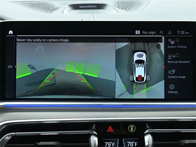 Used 2020 BMW X6 M50i w/ Executive Package image 33