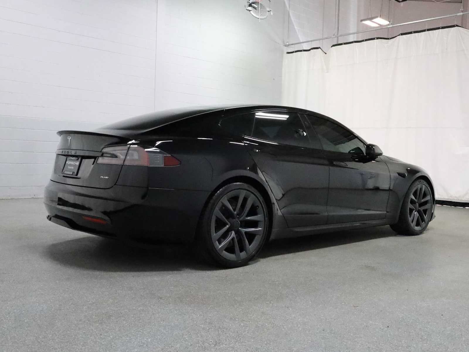 Used 2021 Tesla Model S Plaid AWD/4WD image 9