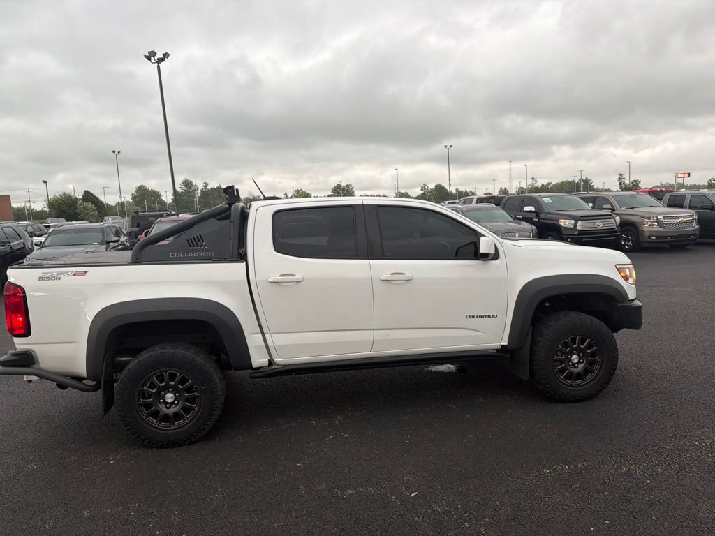 Used 2020 Chevrolet Colorado ZR2 w/ Colorado ZR2 Bison Edition AWD/4WD image 4