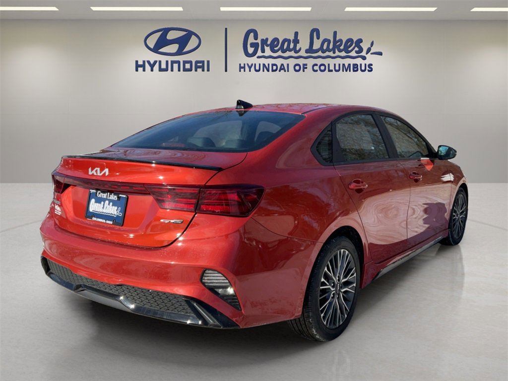 Used 2023 Kia Forte GT-Line w/ GT-Line Premium Package image 5