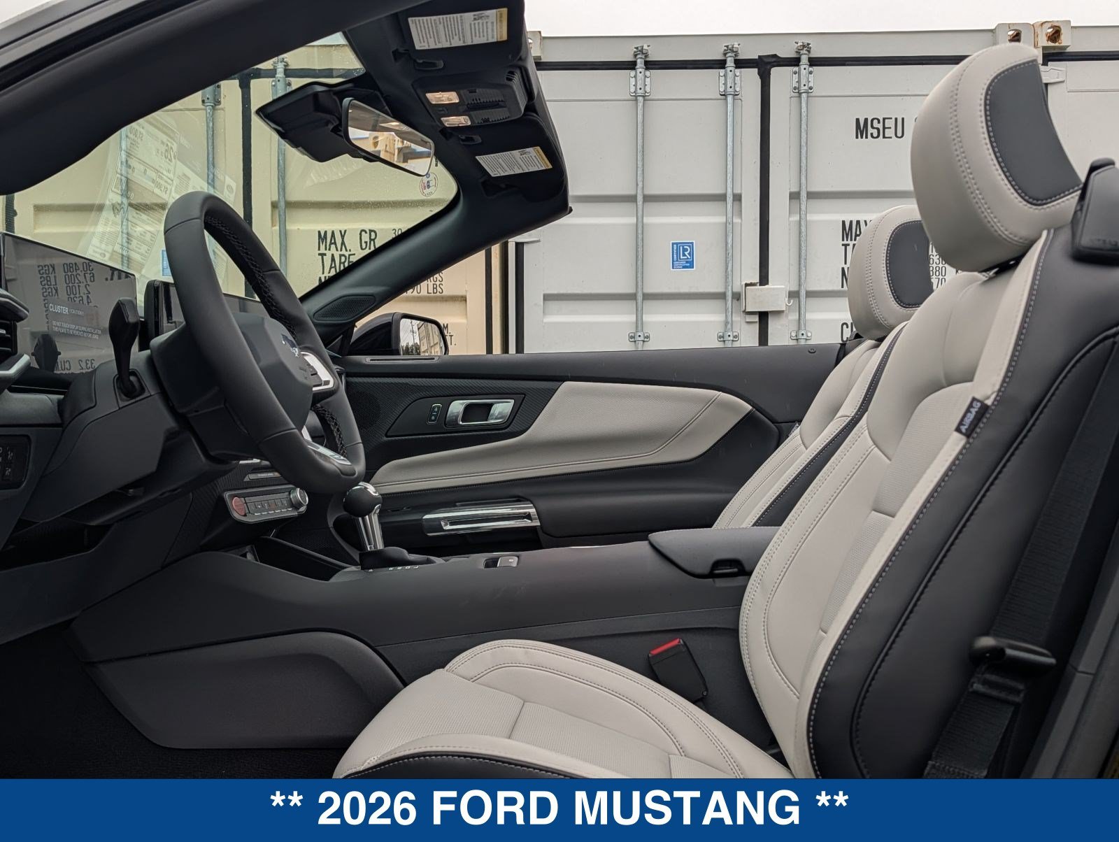 New 2026 Ford Mustang Premium RWD image 18