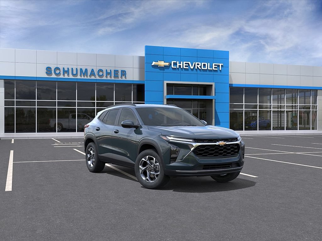New 2026 Chevrolet Trax LT w/ Driver Confidence Package FWD image 1