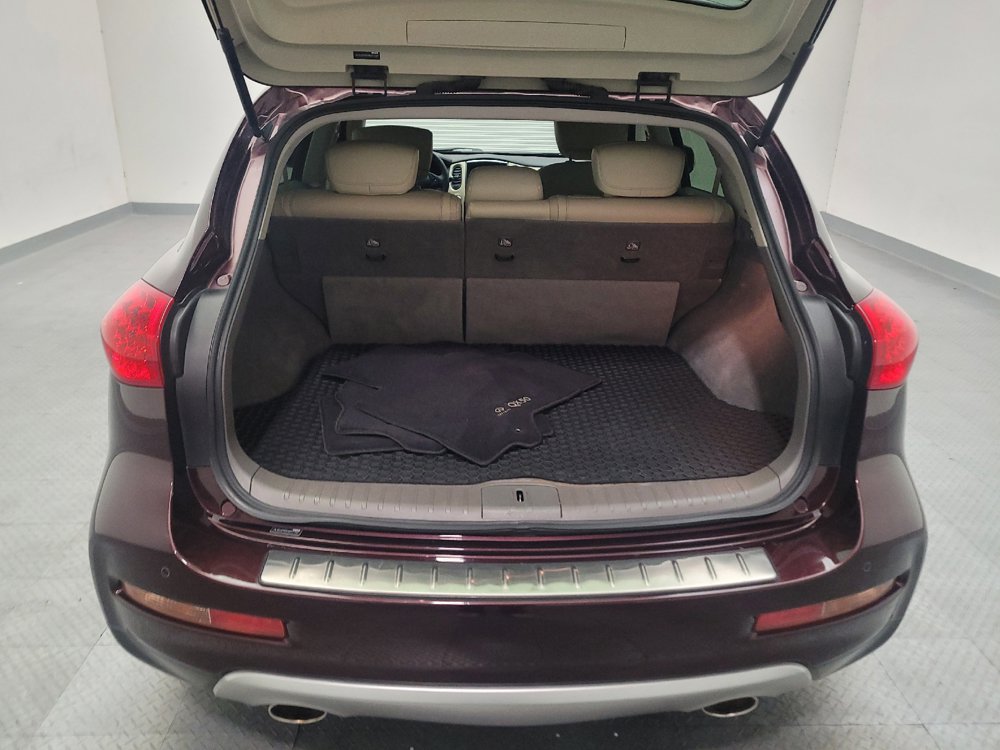 Used 2017 INFINITI QX50 AWD w/ Deluxe Touring Package image 29
