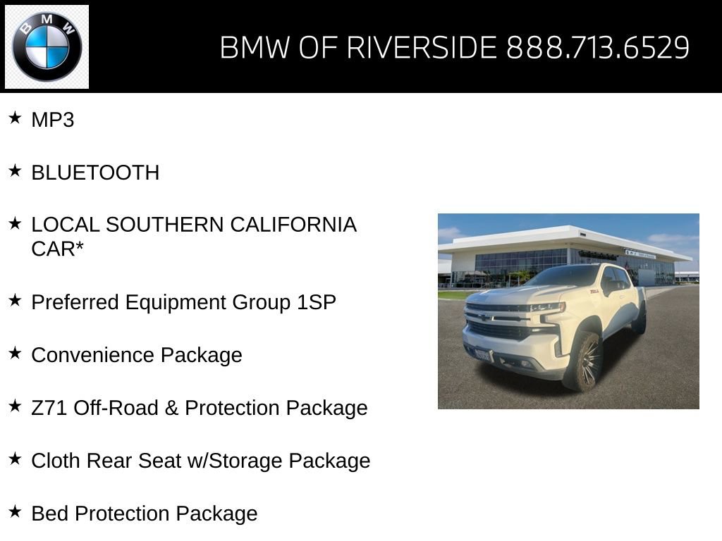 Used 2021 Chevrolet Silverado 1500 RST image 3