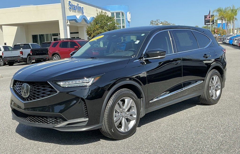 Used 2025 Acura MDX FWD