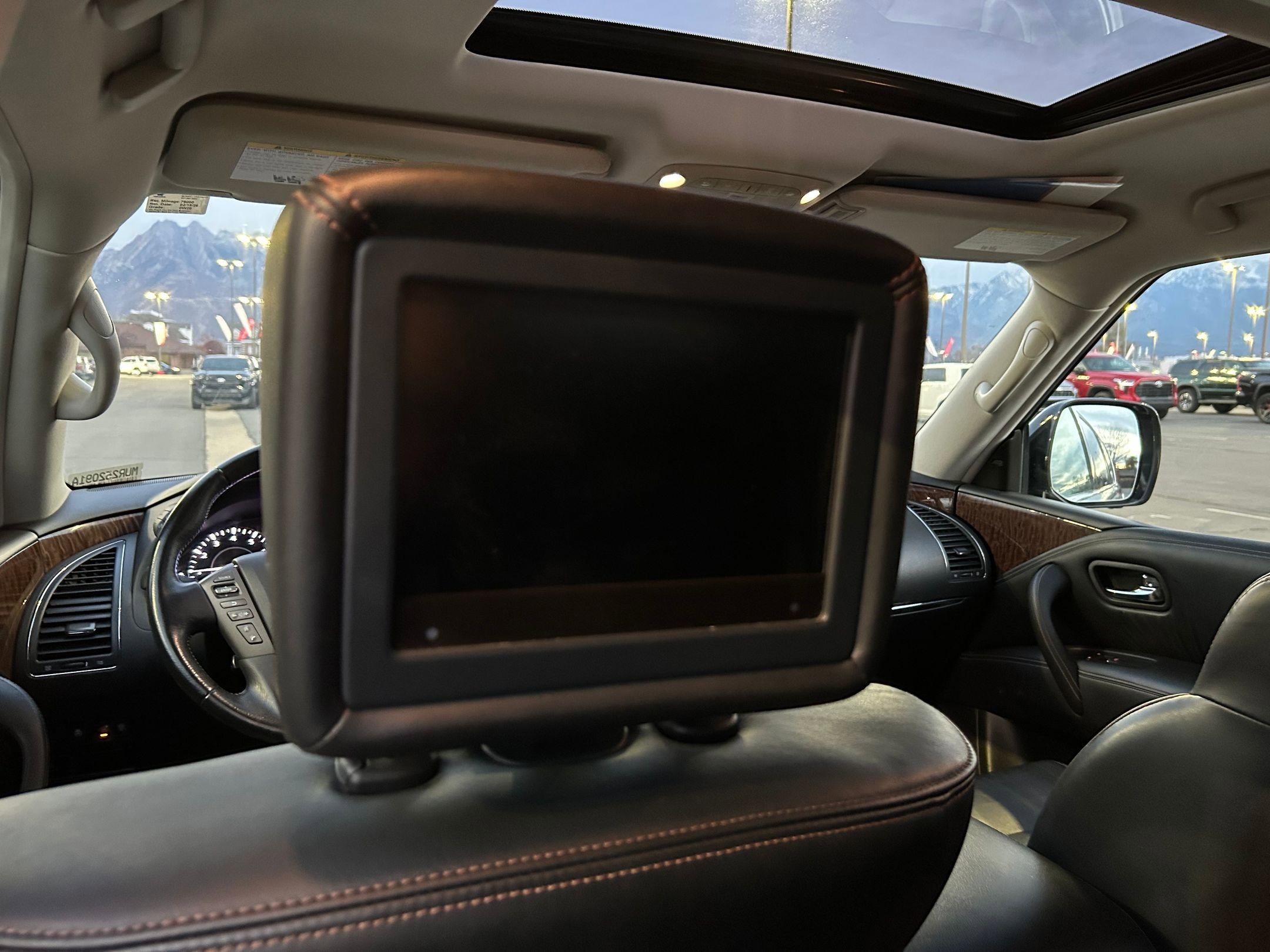 Used 2019 Nissan Armada Platinum w/ Captain's Chairs Package image 24