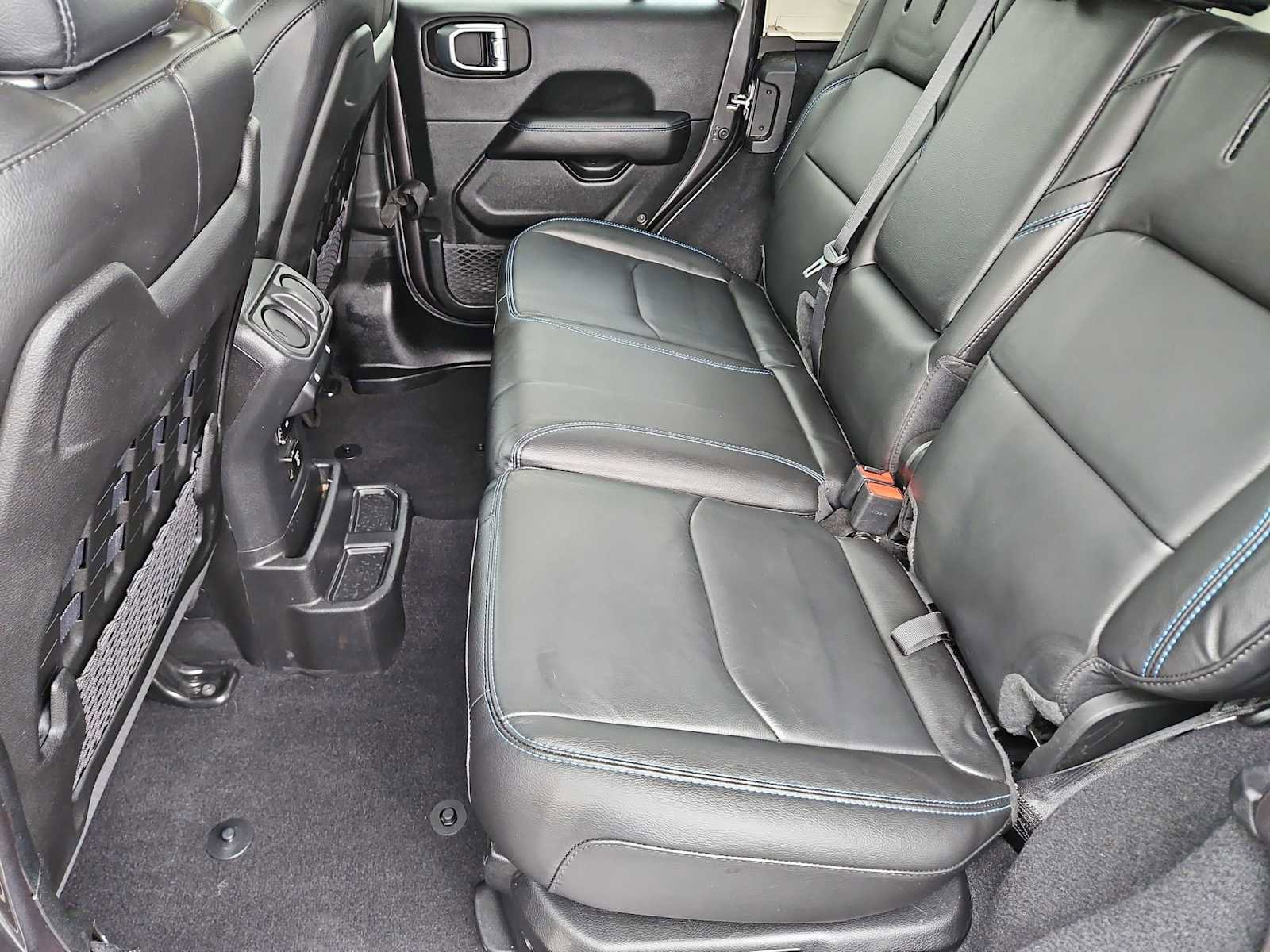 Used 2021 Jeep Wrangler Unlimited Rubicon 4xe w/ Safety Group image 17