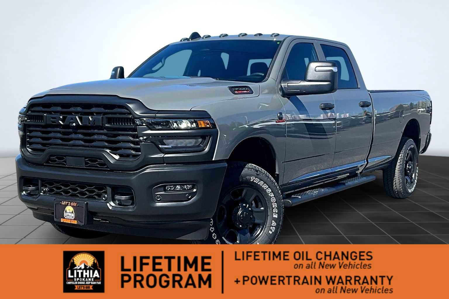 New 2026 RAM 3500 Tradesman image 1
