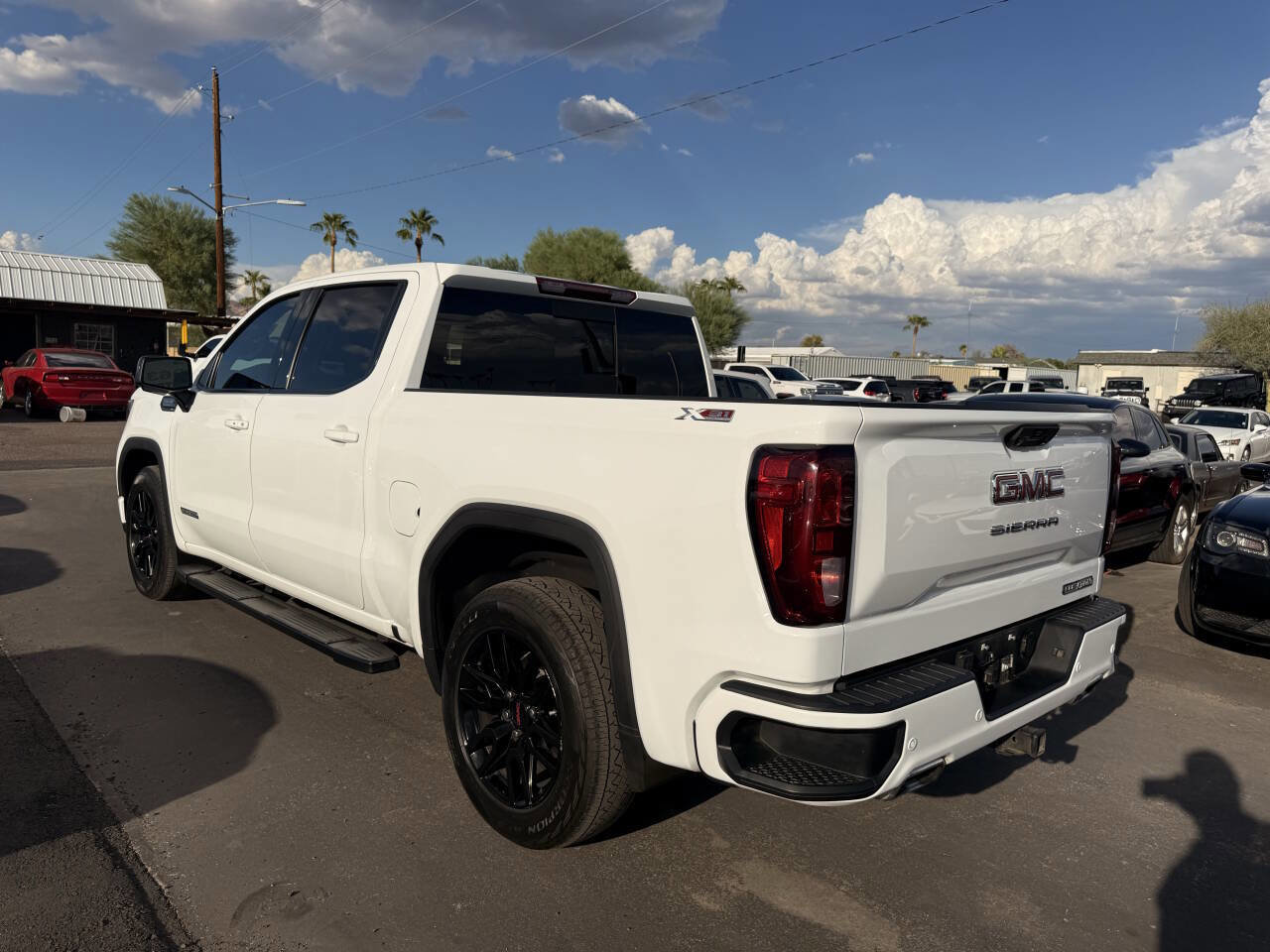 Used 2023 GMC Sierra 1500 Elevation w/ Elevation Premium Package image 7