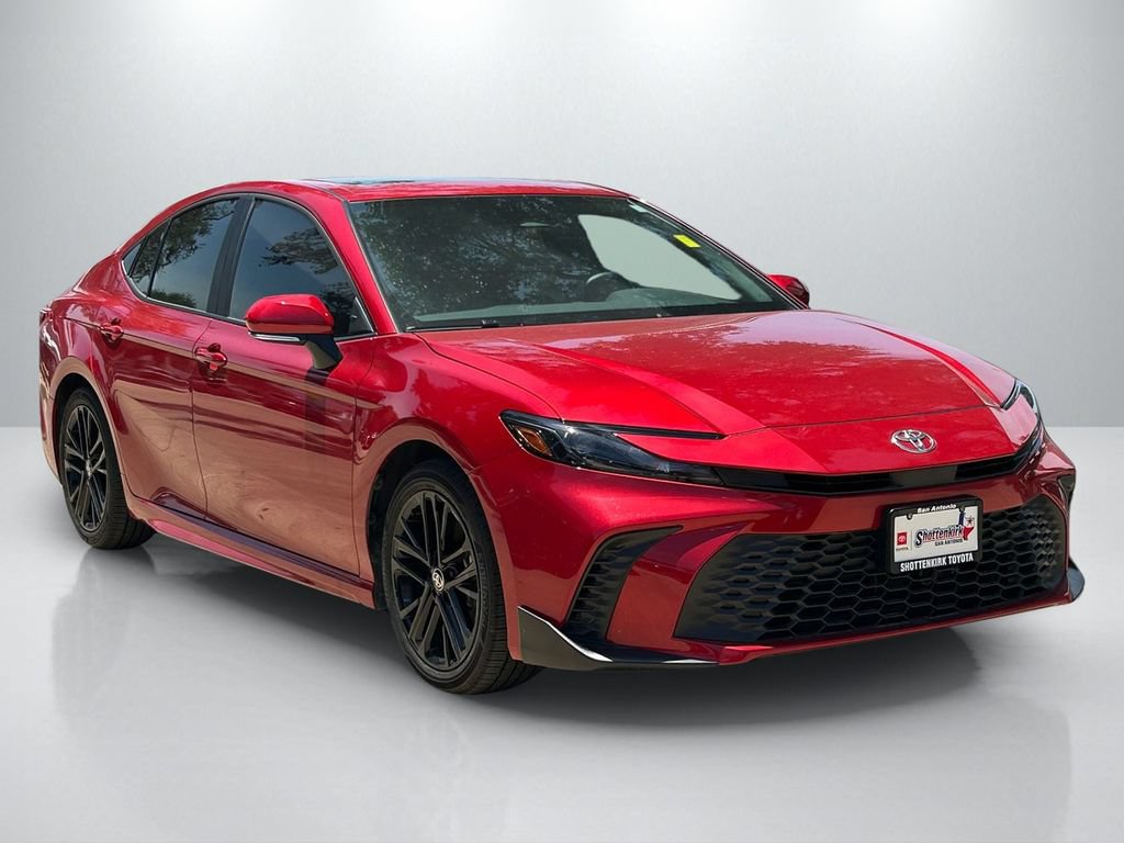 Used 2026 Toyota Camry SE w/ Multimedia Upgrade Package FWD image 3