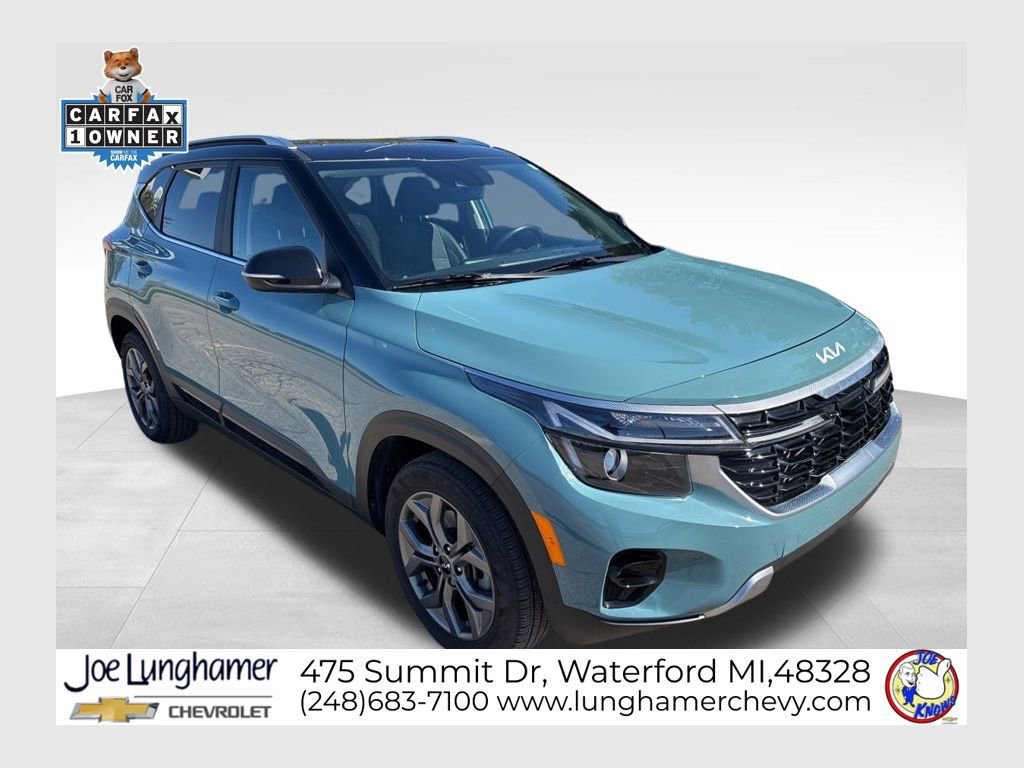 Used 2024 Kia Seltos S image 1