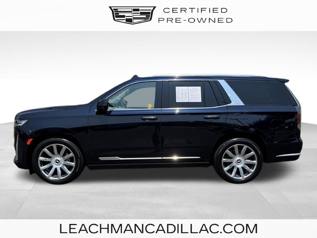 Certified 2023 Cadillac Escalade Premium Luxury Platinum w/ Heavy-Duty Trailer Package AWD/4WD image 2