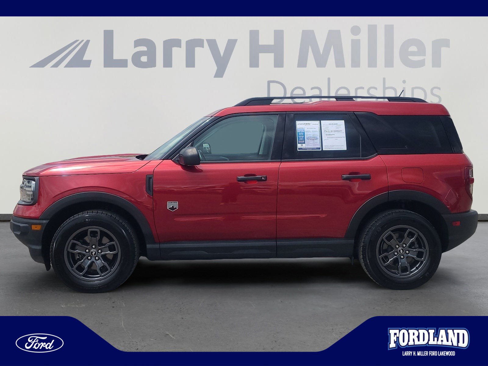 Used 2021 Ford Bronco Sport Big Bend AWD/4WD image 2