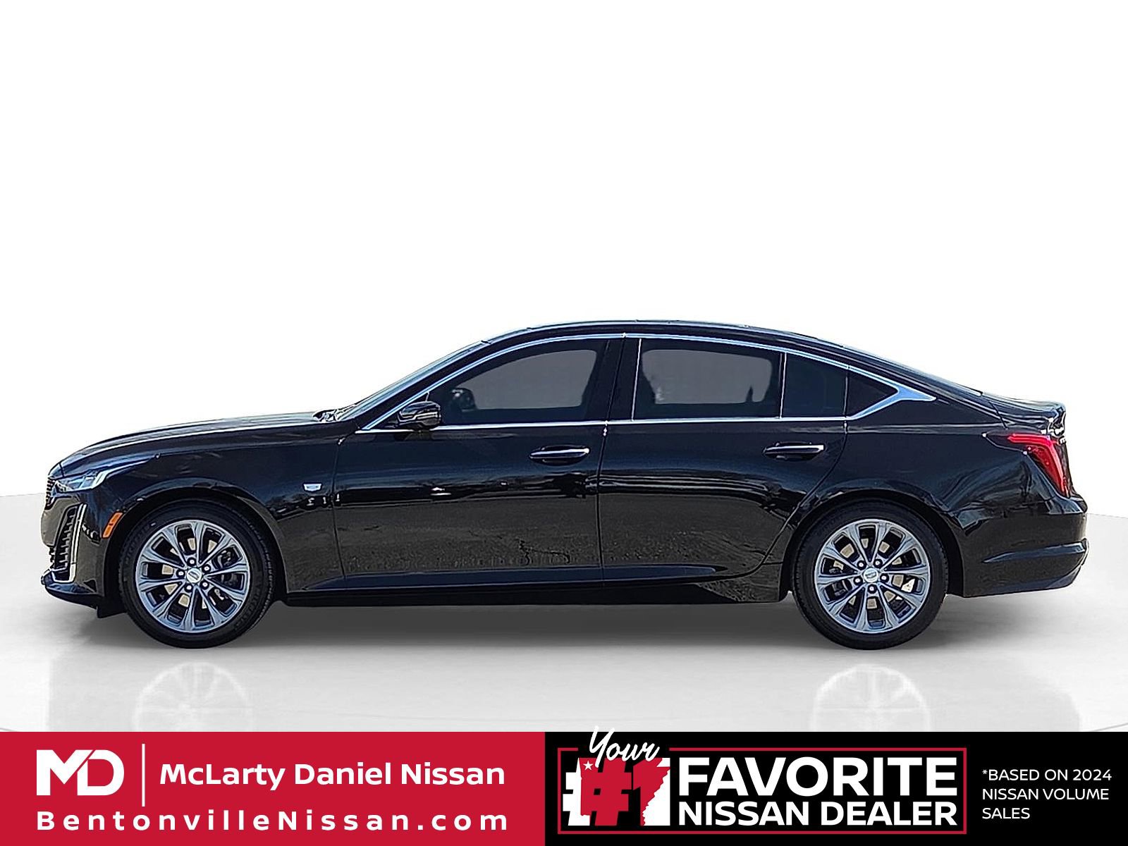 Used 2024 Cadillac CT5 Premium Luxury w/ Technology Package RWD image 3