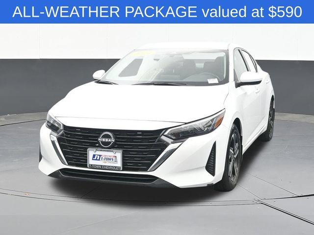 Used 2024 Nissan Sentra SV w/ All-Weather Package FWD video 2