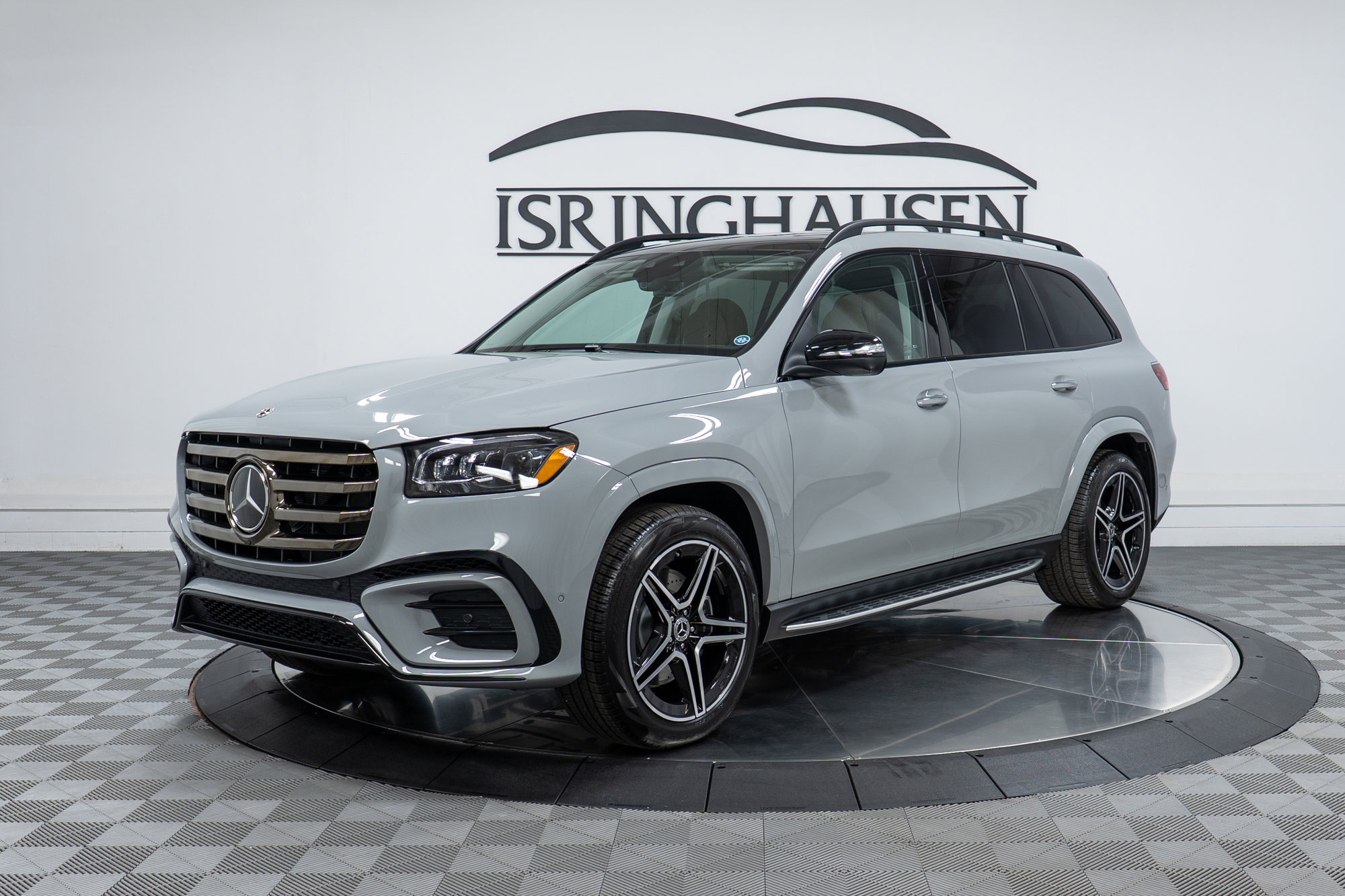 New 2026 Mercedes-Benz GLS 450 4MATIC