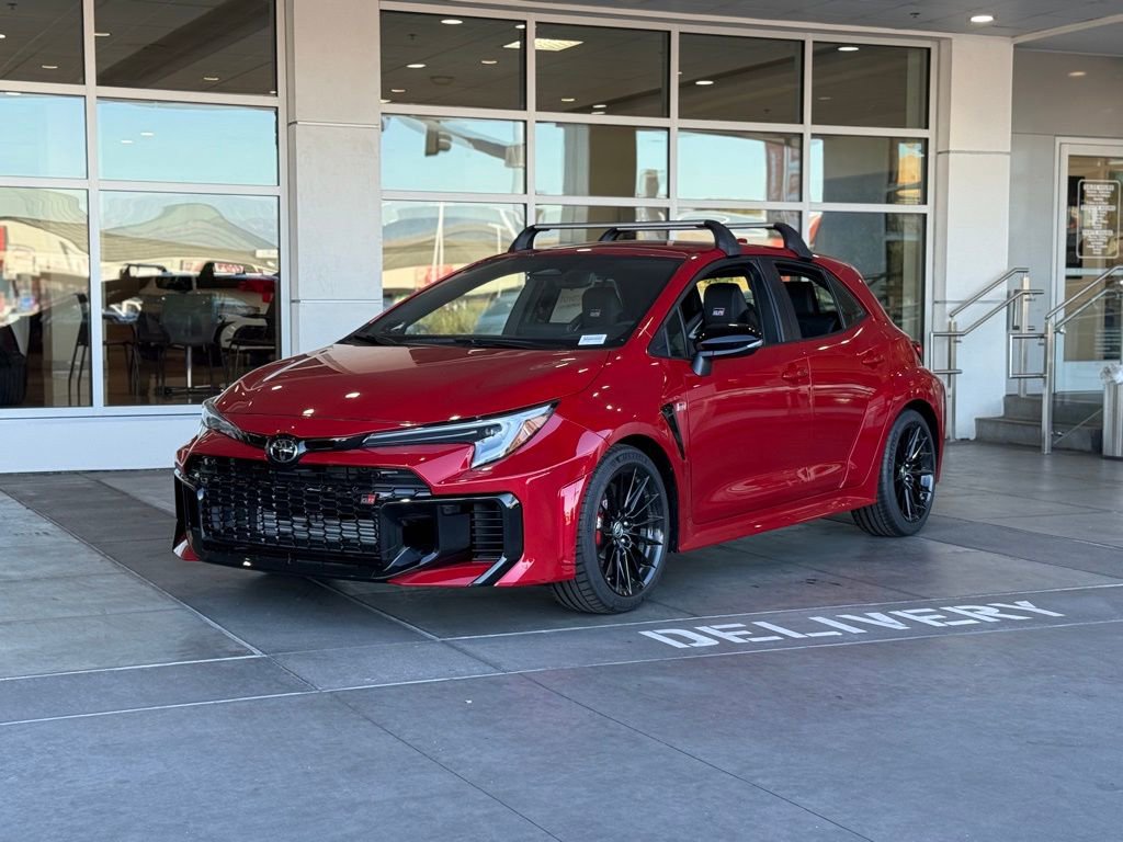 New 2025 Toyota Corolla GR image 3