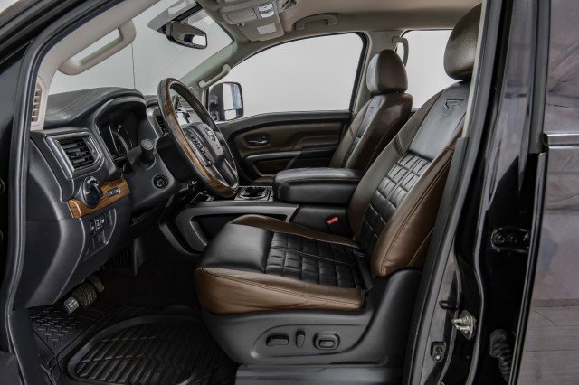 Used 2016 Nissan Titan Platinum Reserve AWD/4WD image 33