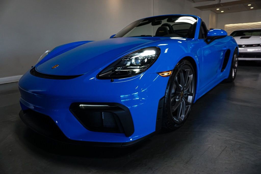 Used 2022 Porsche 718 Boxster Spyder image 79