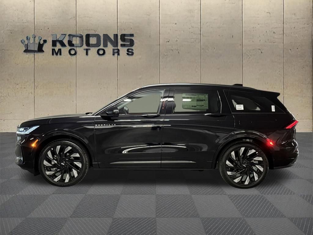 New 2026 Lincoln Nautilus Reserve w/ Jet Appearance Package AWD/4WD image 2