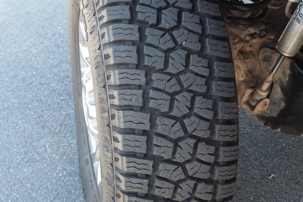 Used 2012 Ford F350 Lariat w/ Chrome Pkg AWD/4WD image 11