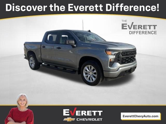 Used 2024 Chevrolet Silverado 1500 Custom