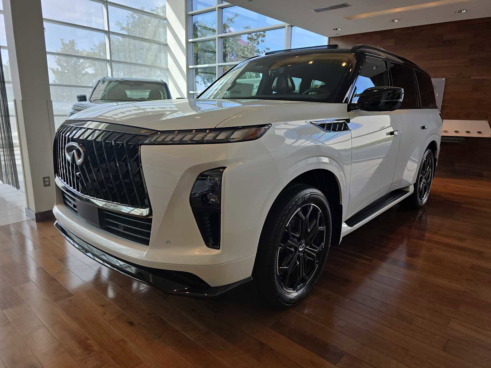 New 2026 INFINITI QX80 4WD w/ Sport Exterior Package image 28