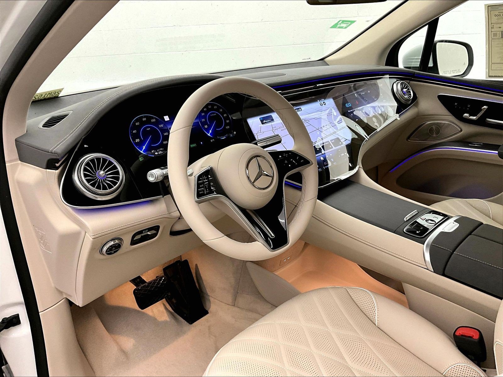 New 2026 Mercedes-Benz EQS 400 4MATIC SUV image 6
