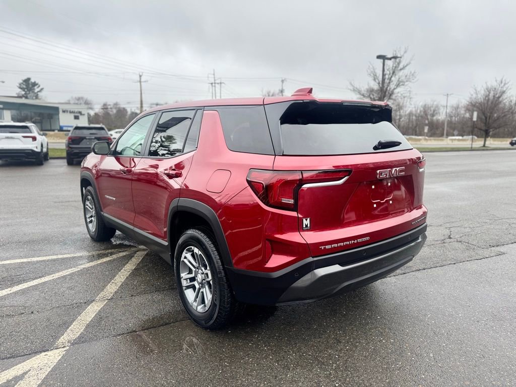 Certified 2025 GMC Terrain Elevation image 4