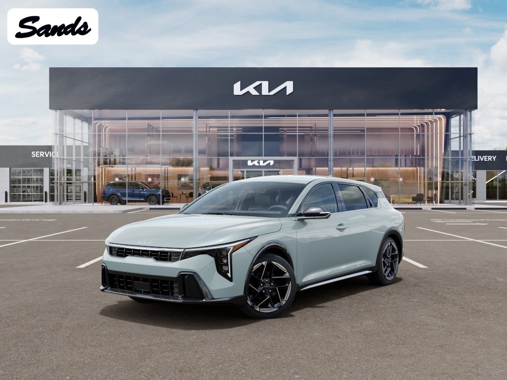New 2026 Kia K4 EX