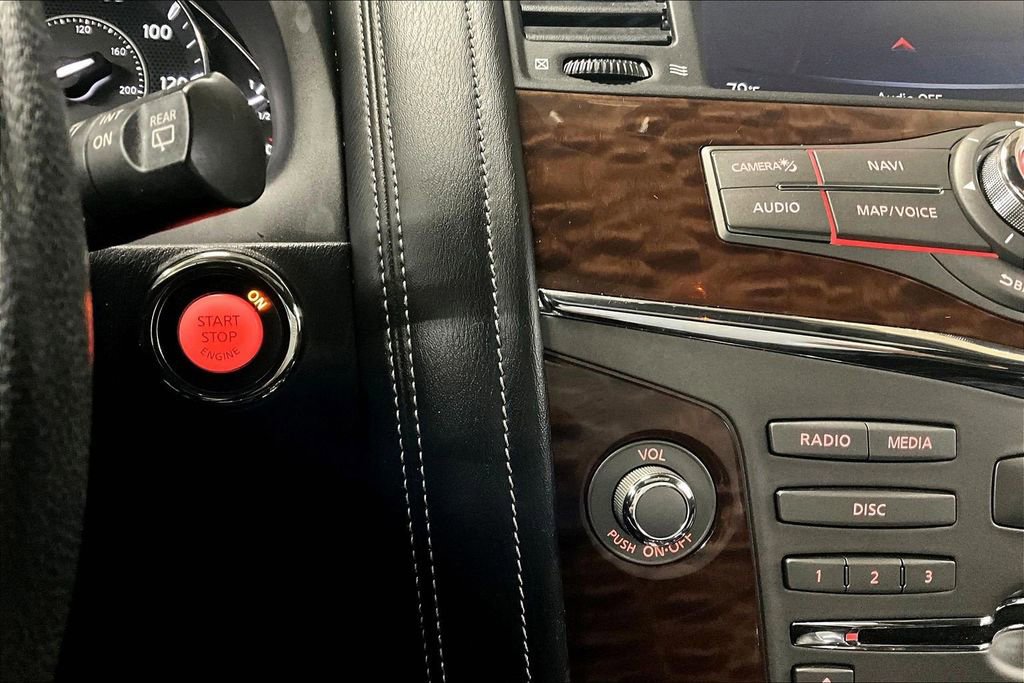 Used 2020 Nissan Armada Platinum w/ Captain's Chairs Package image 15