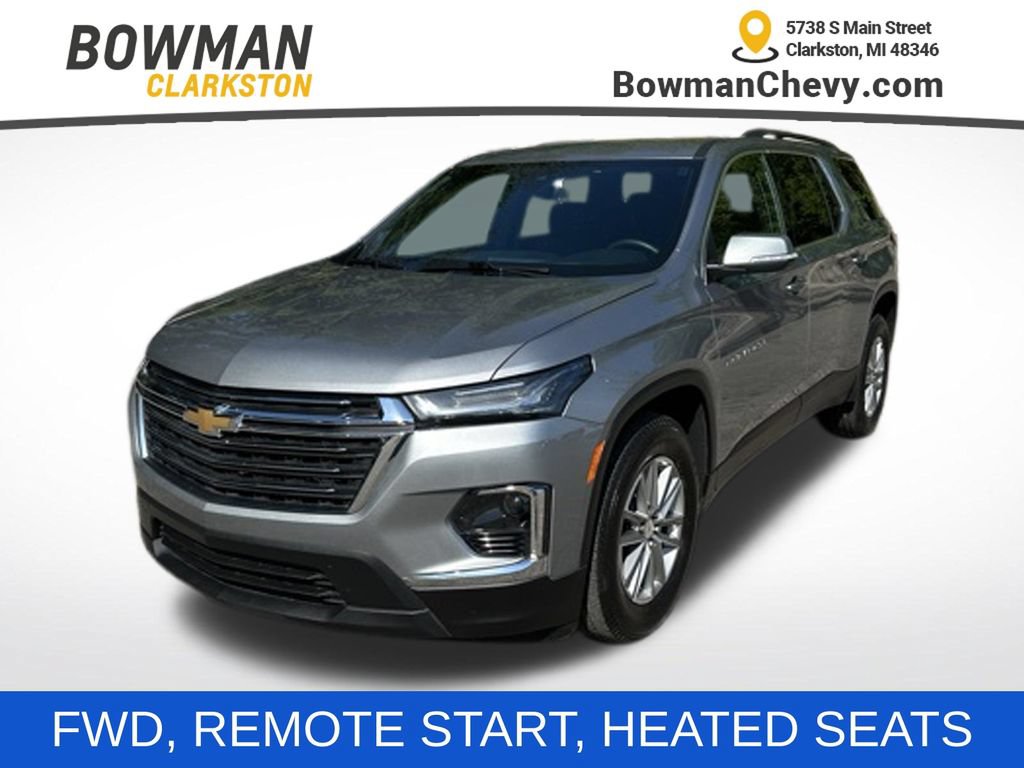 Used 2023 Chevrolet Traverse LT FWD image 1