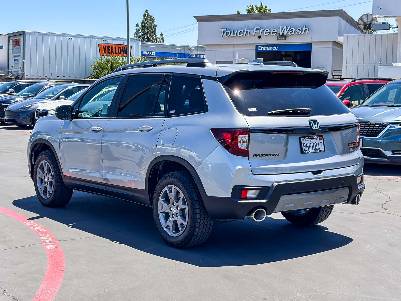 Used 2024 Honda Passport TrailSport video 2