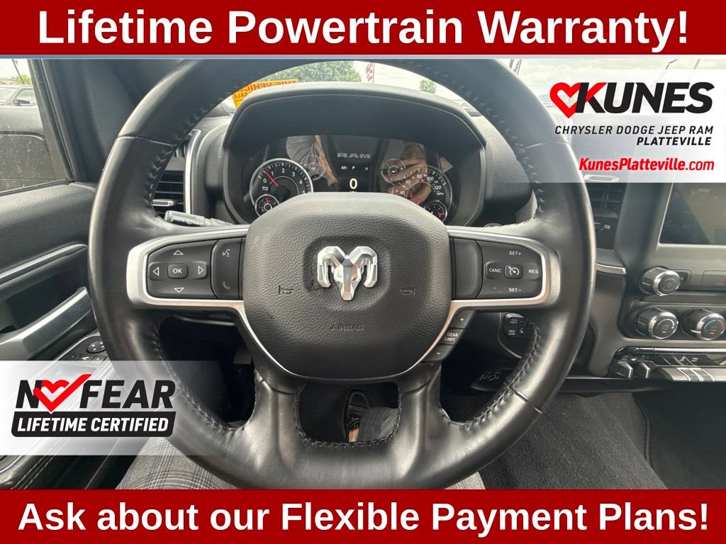 Used 2024 RAM 2500 Big Horn w/ Bed Utility Group AWD/4WD image 17