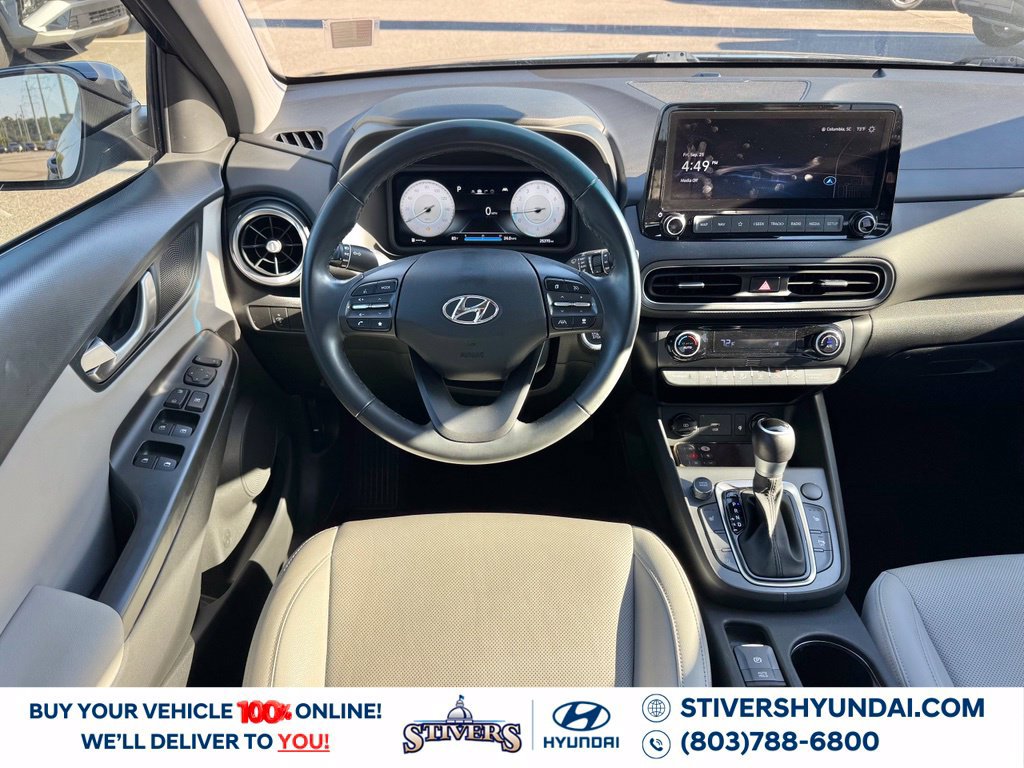 Certified 2022 Hyundai Kona Limited FWD image 2